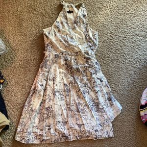 Printed Tommy Hilfiger dress size 6